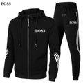 Conjunto Moletom Boss + Envio Imediato