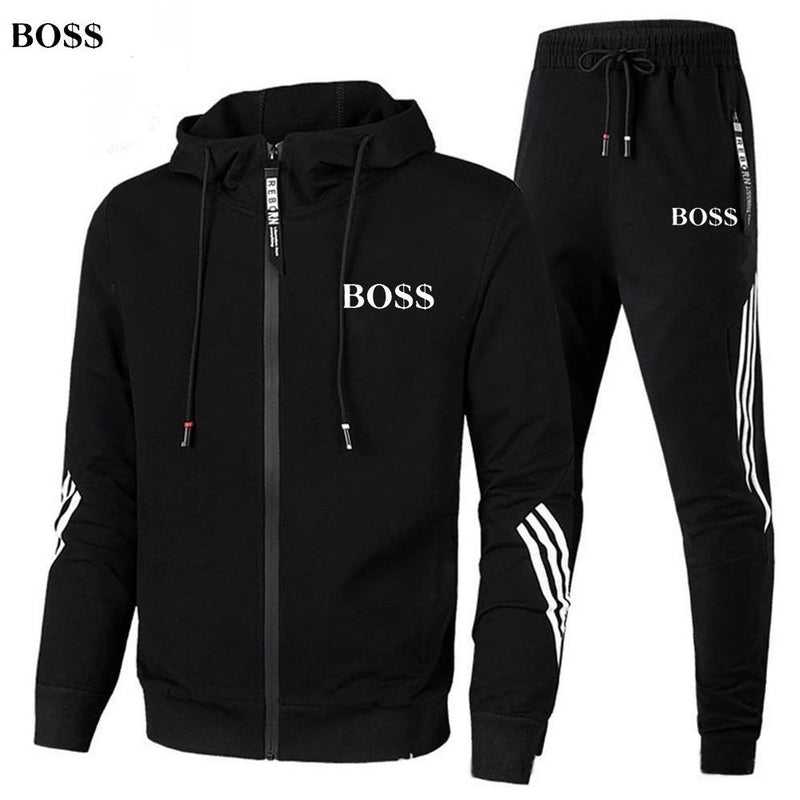Conjunto Moletom Boss + Envio Imediato