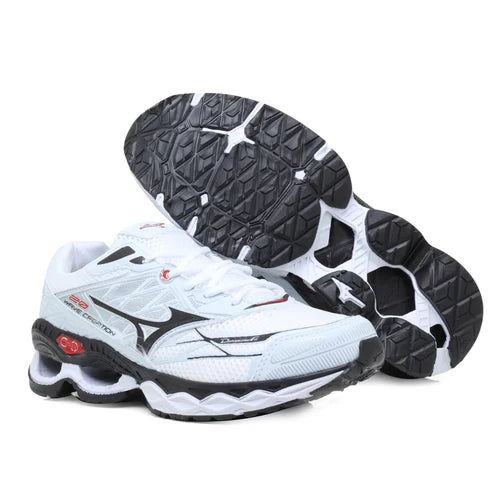 Kit 2 Tênis Mizuno Wave Creation