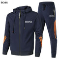Conjunto Moletom Boss + Envio Imediato