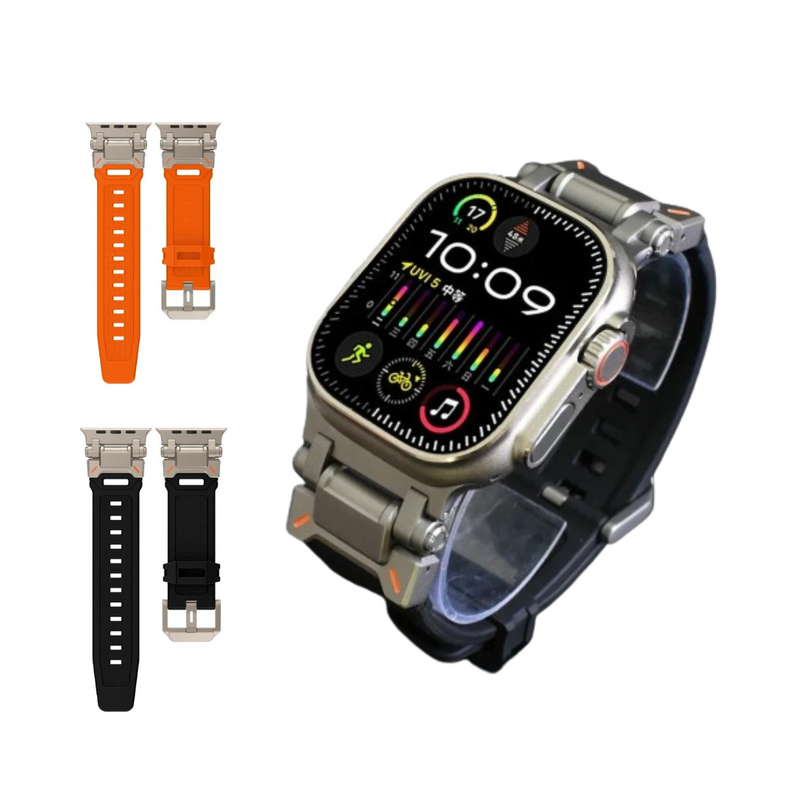 SmartWatch Oficial Titanium + 2 Pulseiras [DESCONTO ÚNICO]