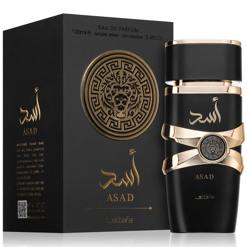 Lattafa Asad Eau de Parfum