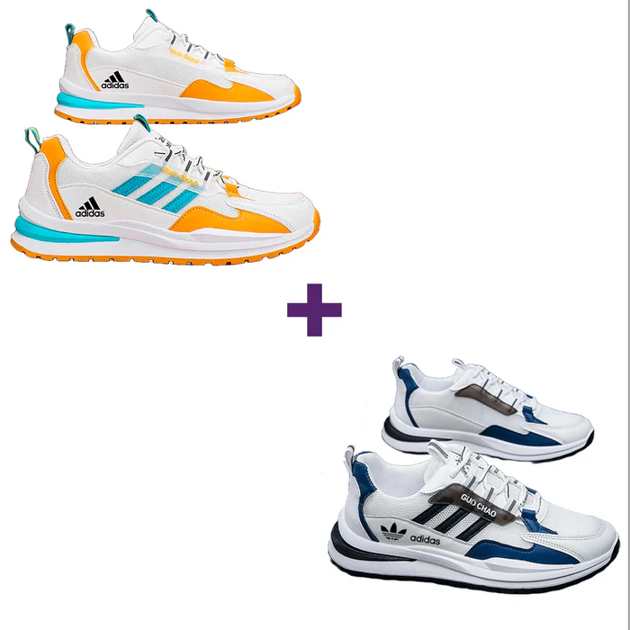 LEVE 2 PAGUE 1 Tênis Adidas Brand 2.0 - QUEIMA DE ESTOQUE