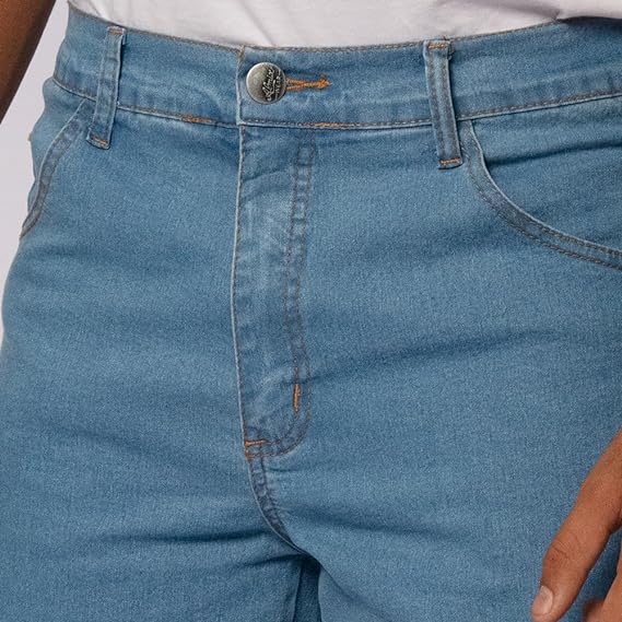 Kit Com 3 Calças Jeans Masculinas Clássicas