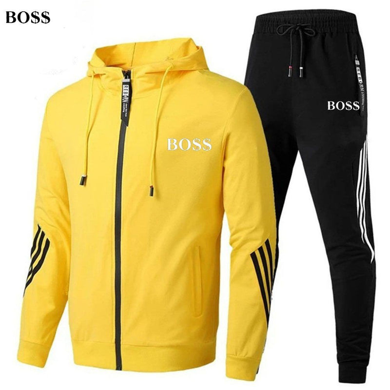 Conjunto Moletom Boss + Envio Imediato