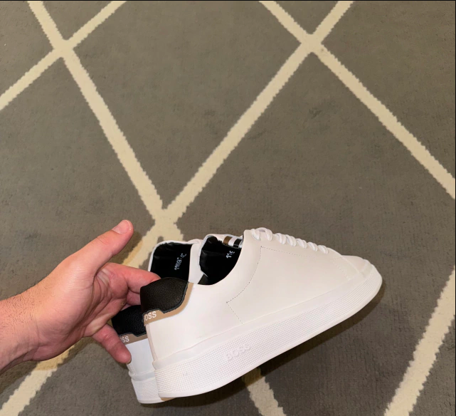 Lançamento Tênis Sneaker Hugo Boss Original